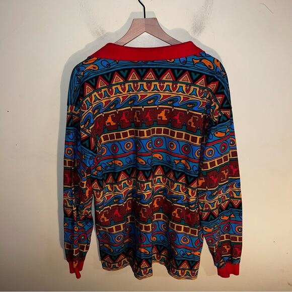 VNTG DIMITRIS In the House 80s quarter zip 2 - Picture 6 of 6